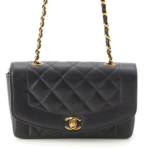 Chanel Quilted Flap Bag