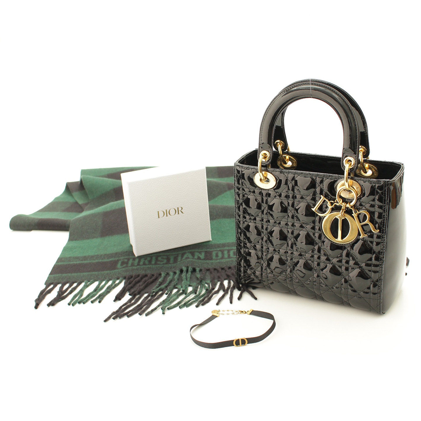 Luxury goods showcase